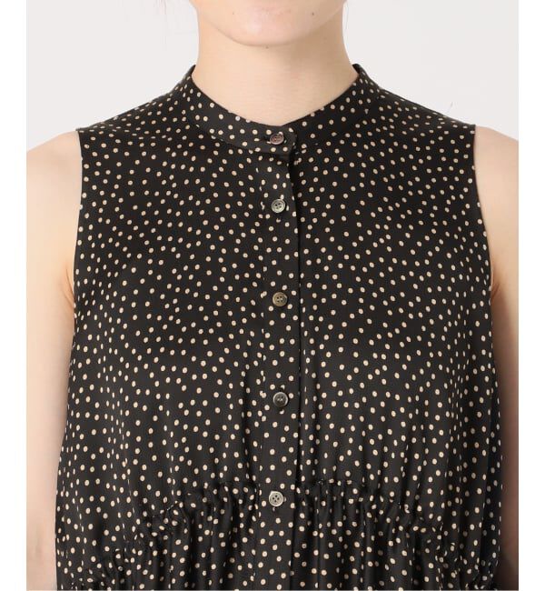 NOBLE「《WEB・なんばCITY店限定追加予約》ドットサッカードロストワンピース」|ワンピース|