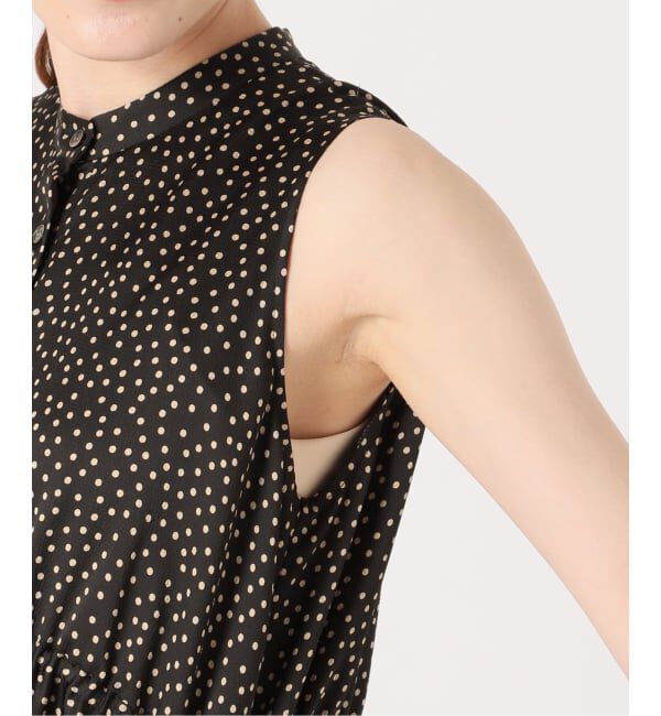 NOBLE「《WEB・なんばCITY店限定追加予約》ドットサッカードロストワンピース」|ワンピース|