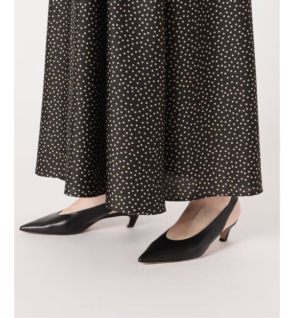 NOBLE「《WEB・なんばCITY店限定追加予約》ドットサッカードロストワンピース」|ワンピース|