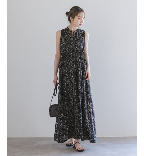 NOBLE「《WEB・なんばCITY店限定追加予約》ドットサッカードロストワンピース」|ワンピース|