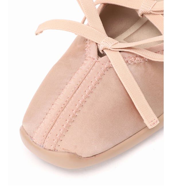  「《追加》Lダブルリボンバレリーナ」|スニーカー|