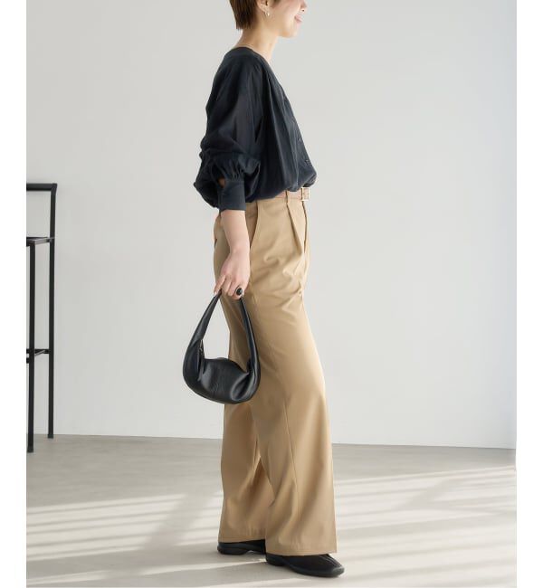  「《追加》Lダブルリボンバレリーナ」|スニーカー|