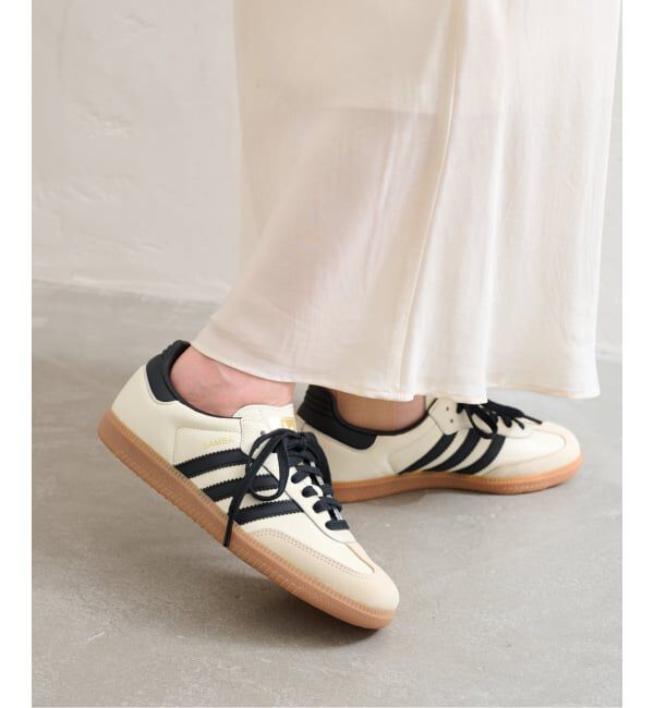  「《追加》adidas / アディダス SAMBA OG W」|スニーカー|ナチュラル