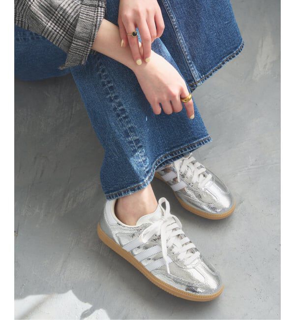  「《追加》adidas / アディダス SAMBA OG W」|スニーカー|シルバー