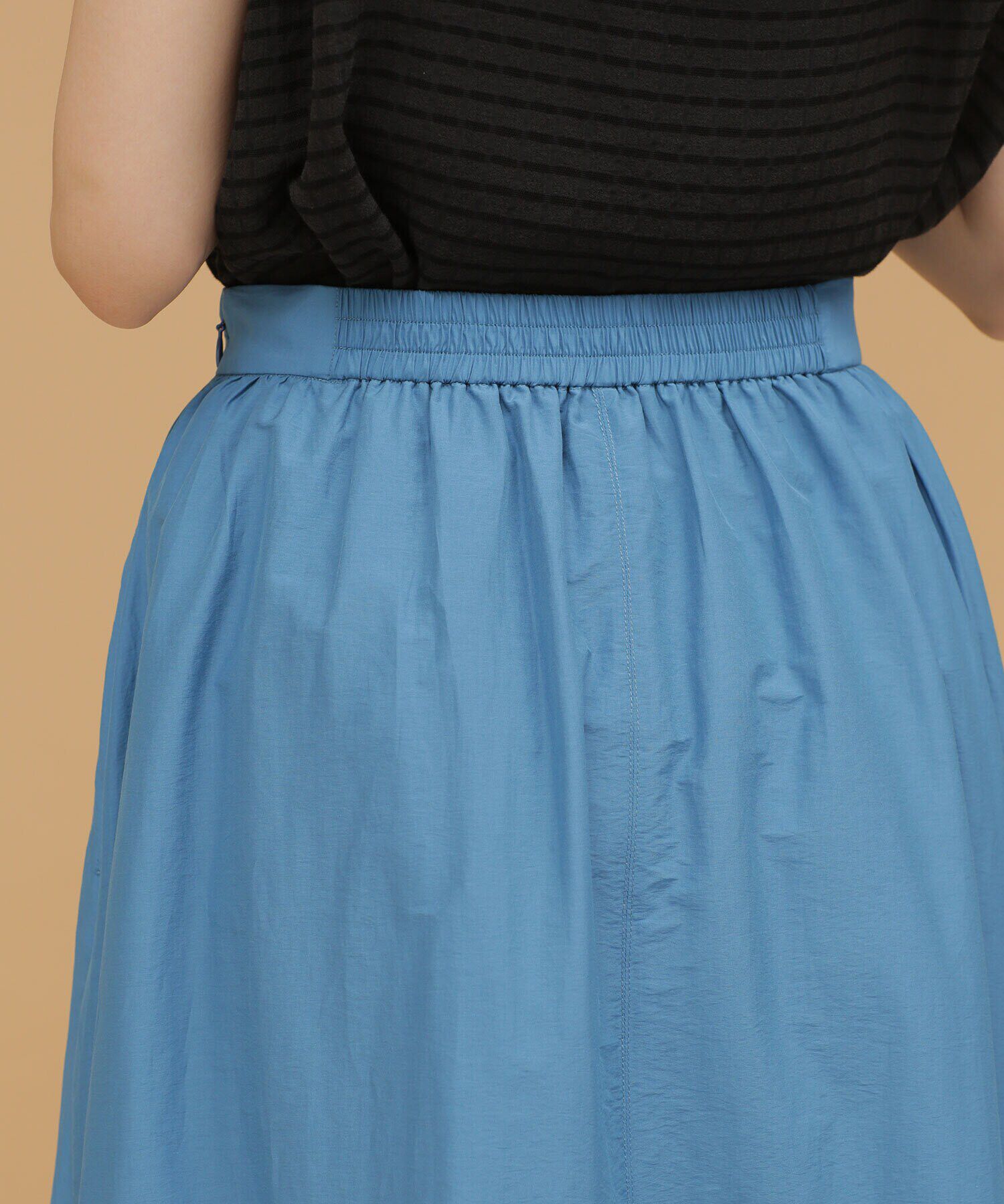 nano･universe「LB.03/切り替えギャザーティアードスカート」|スカート|