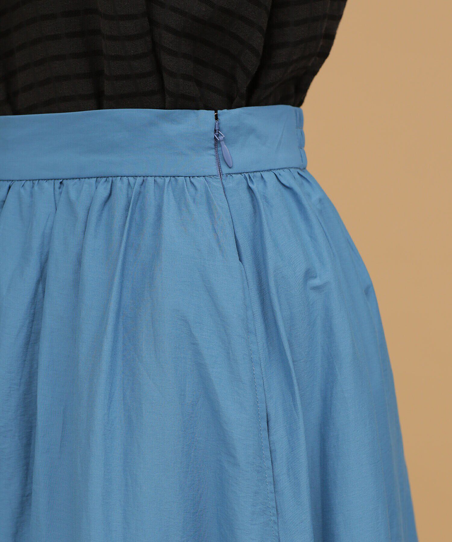 nano･universe「LB.03/切り替えギャザーティアードスカート」|スカート|