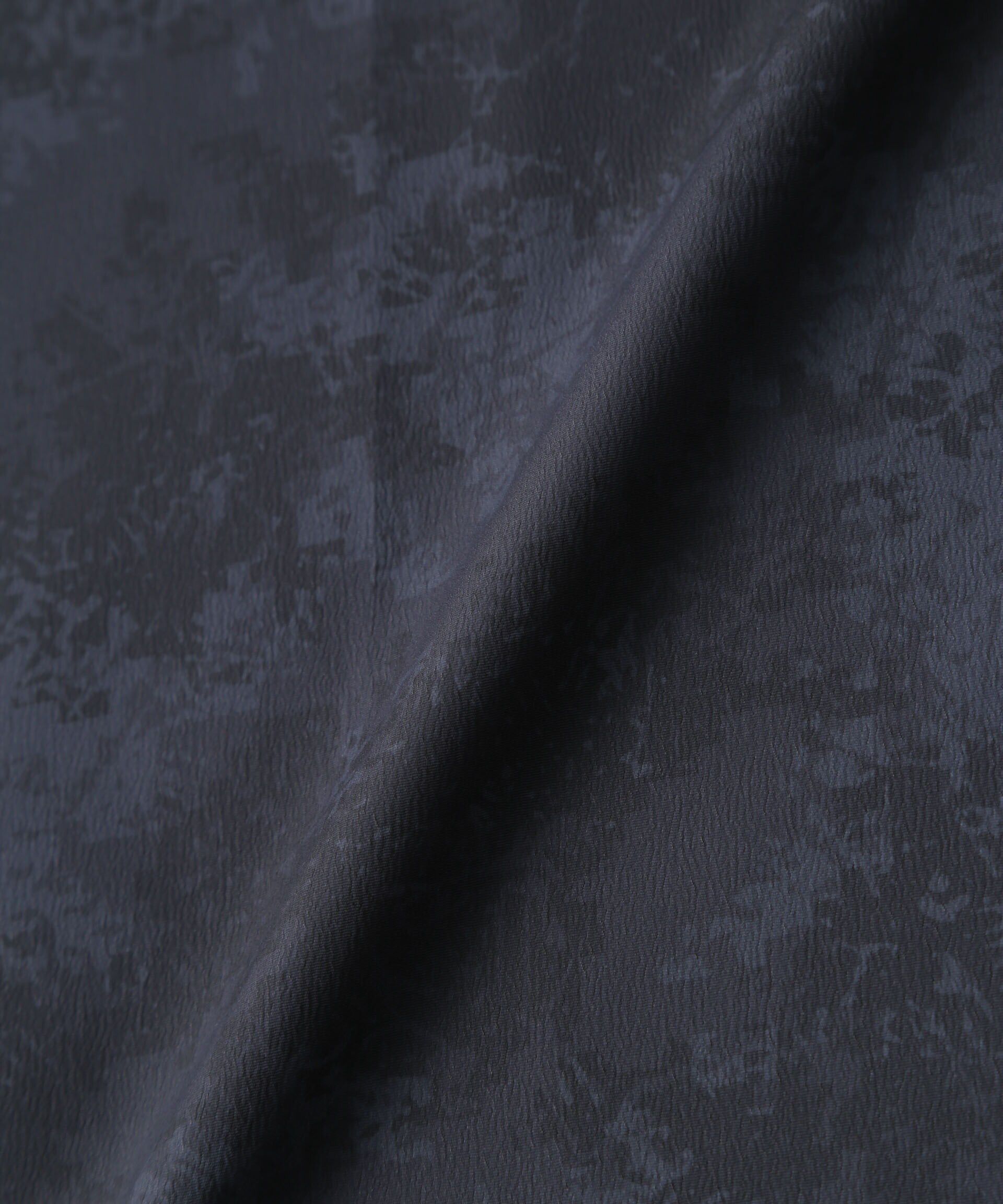 nano･universe「梨地パターンシャツ 半袖」|シャツ・ブラウス|