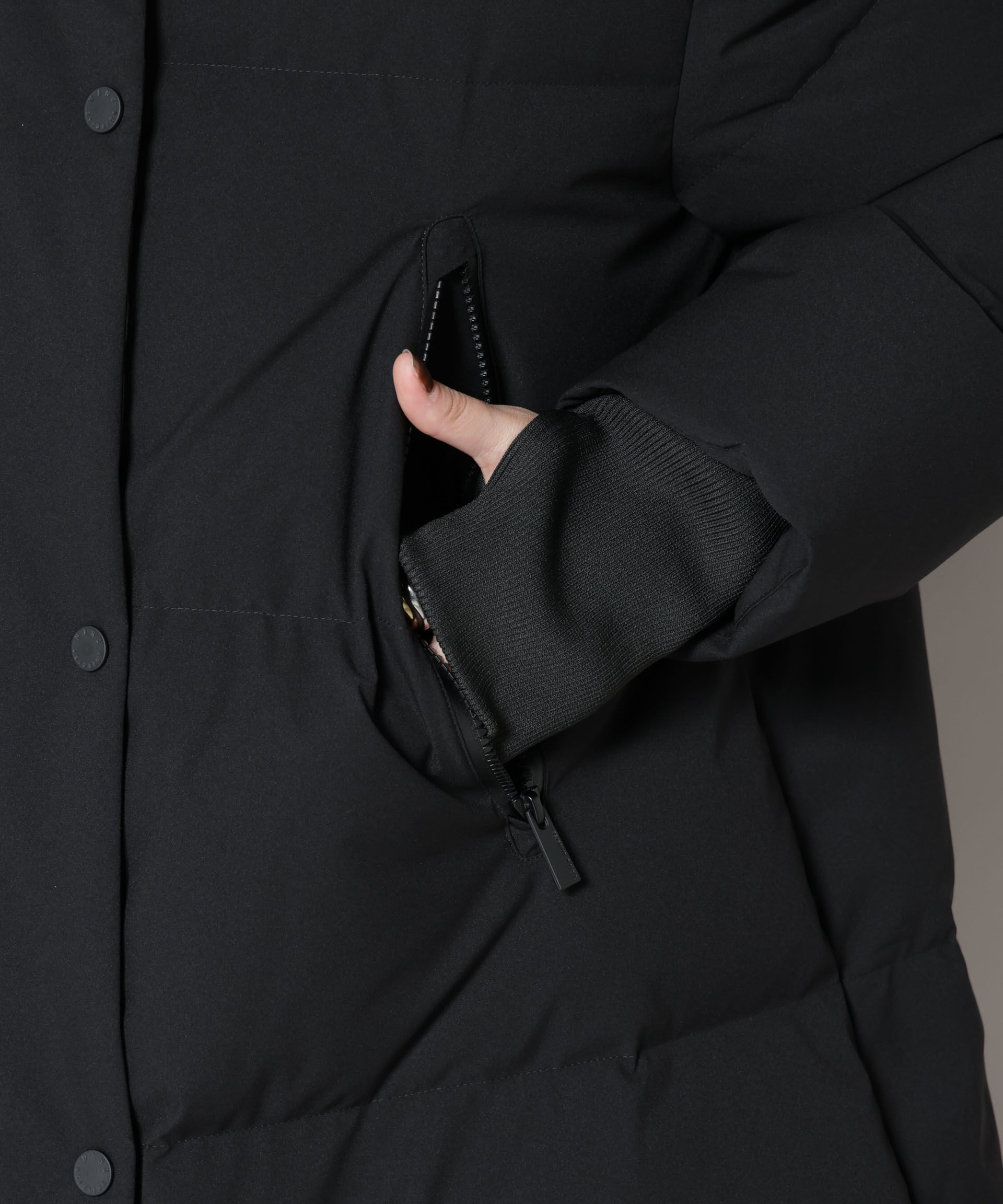 nano･universe「「西川ダウン(R)」ソロテックスAラインダウン」|ダウン|