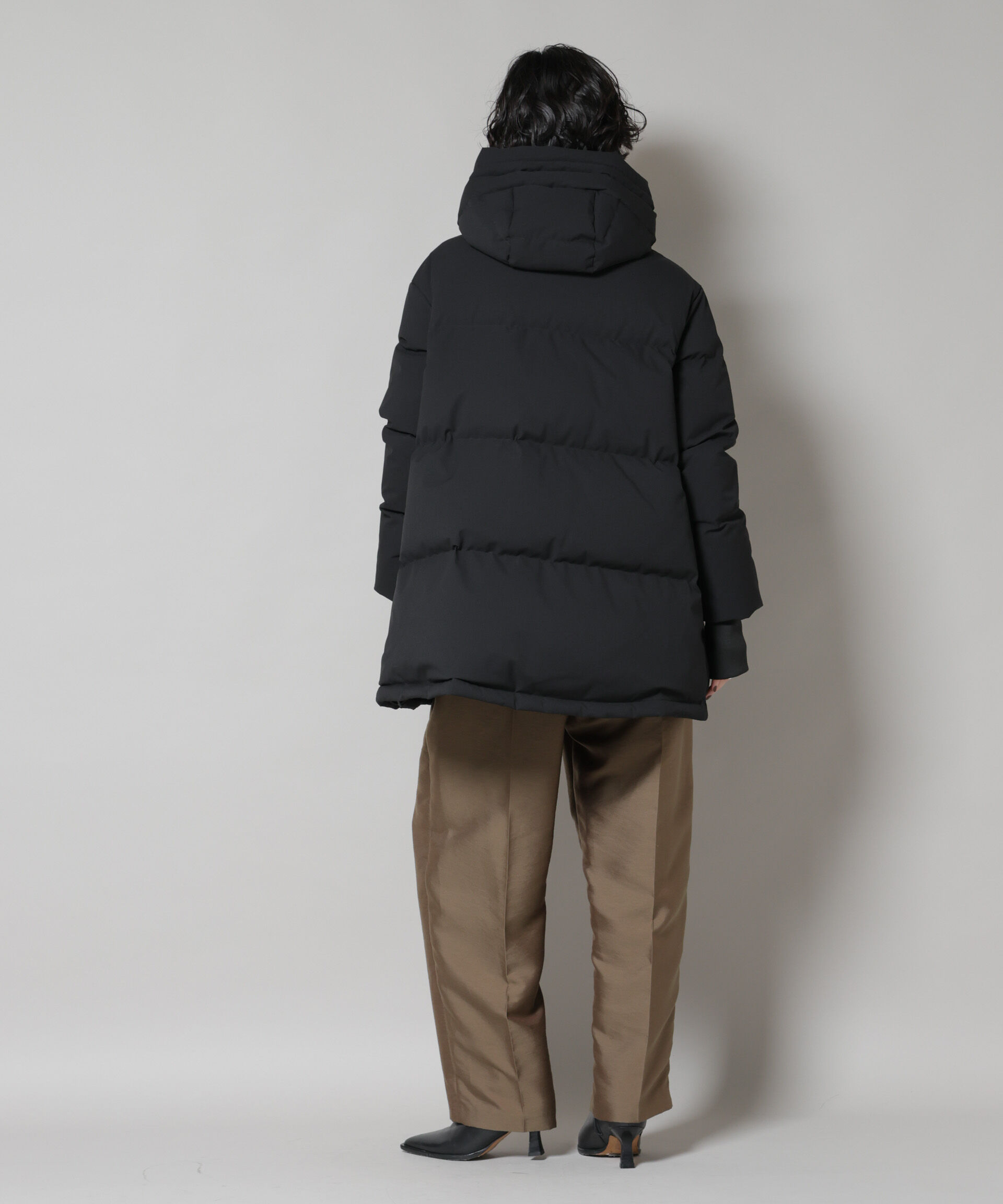 nano･universe「「西川ダウン(R)」ソロテックスAラインダウン」|ダウン|