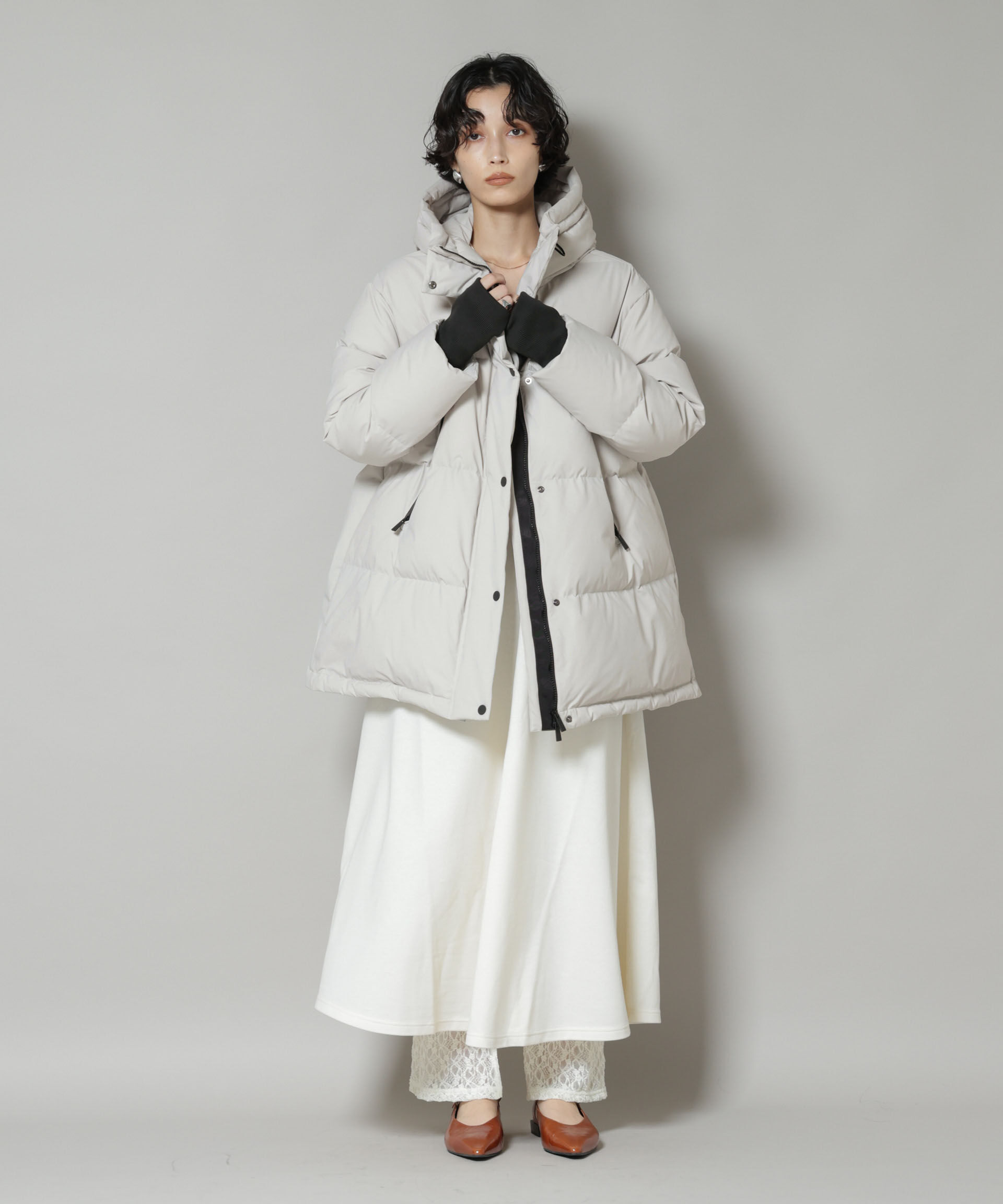 nano･universe「「西川ダウン(R)」ソロテックスAラインダウン」|ダウン|