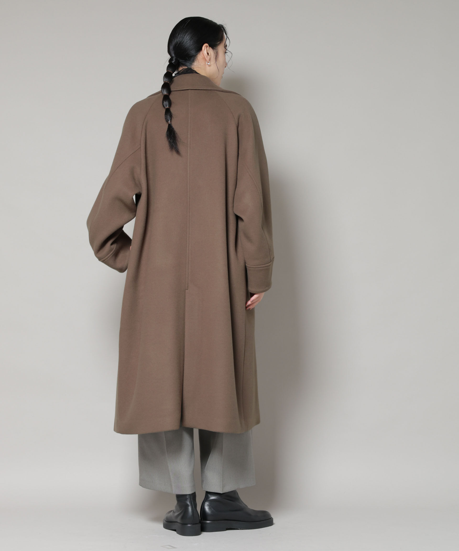 nano･universe「WooLoop コクーンダブルコート」|その他|