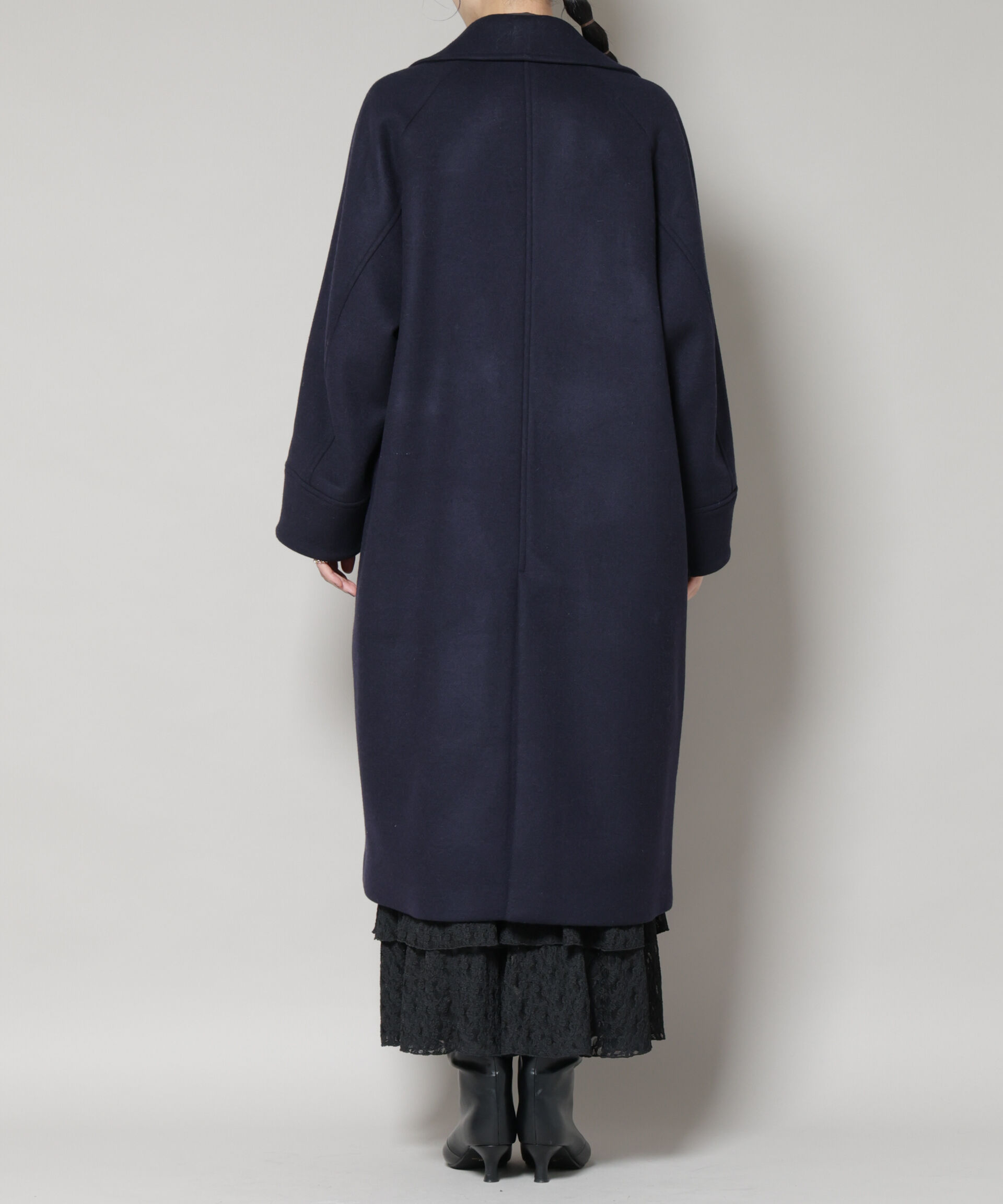 nano･universe「WooLoop コクーンダブルコート」|その他|