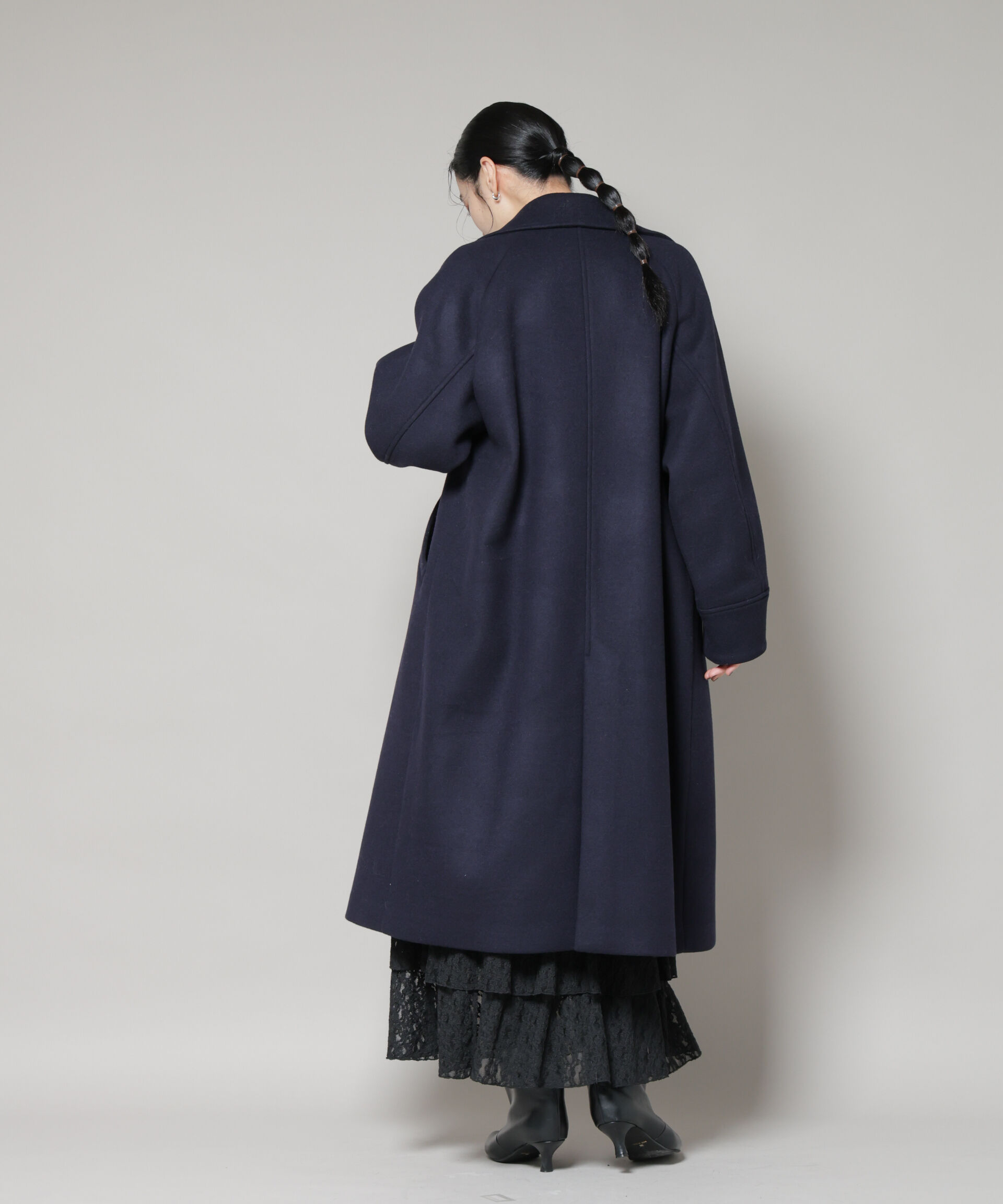 nano･universe「WooLoop コクーンダブルコート」|その他|