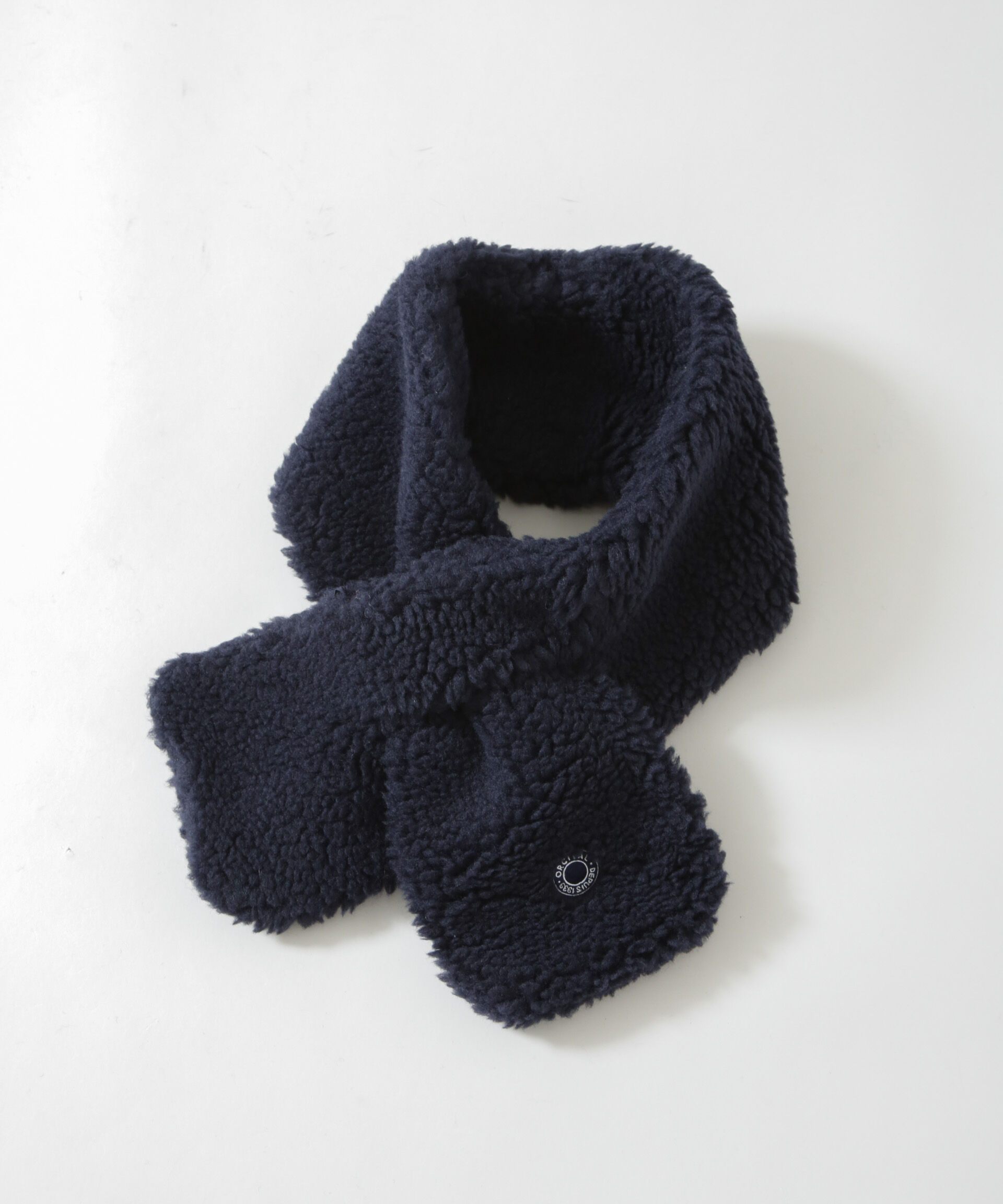 nano･universe「ORCIVAL/BOA SCARF」|マフラー|