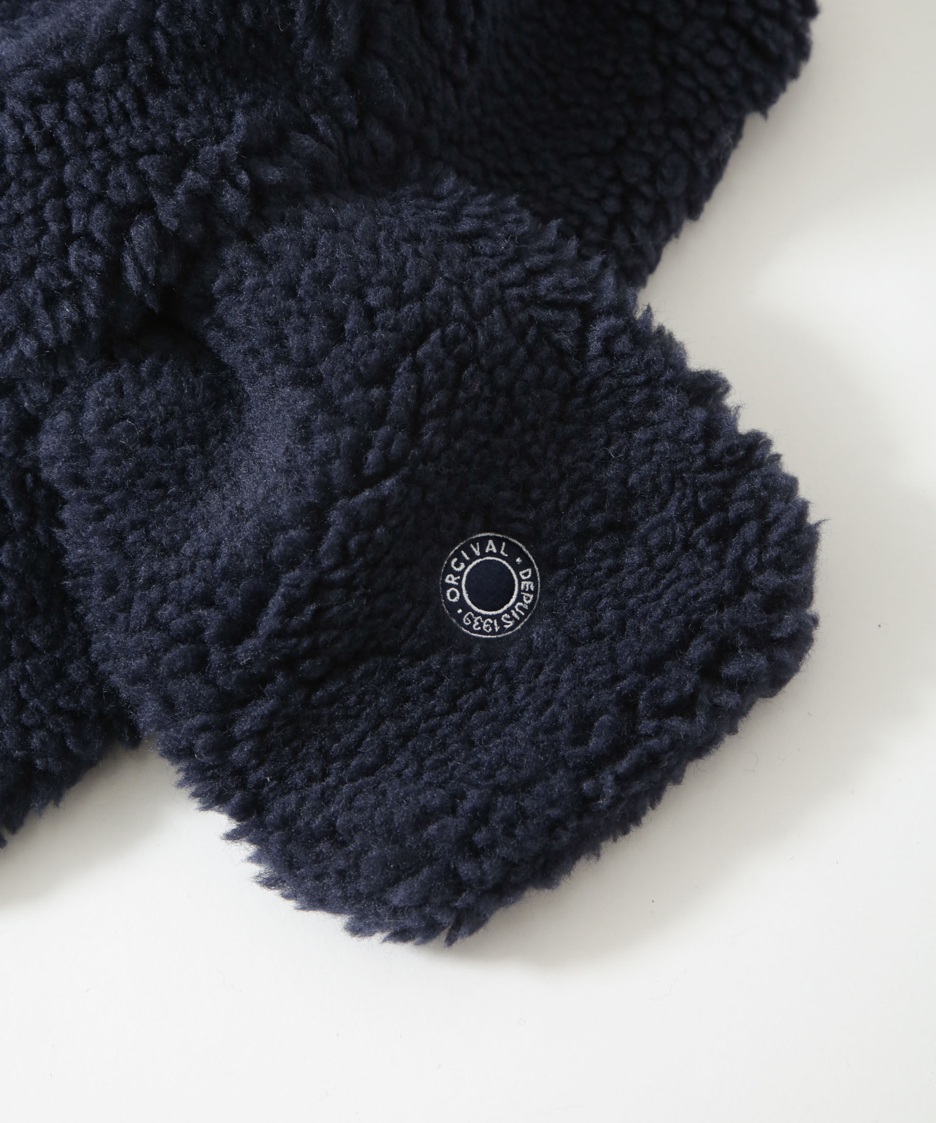 nano･universe「ORCIVAL/BOA SCARF」|マフラー|