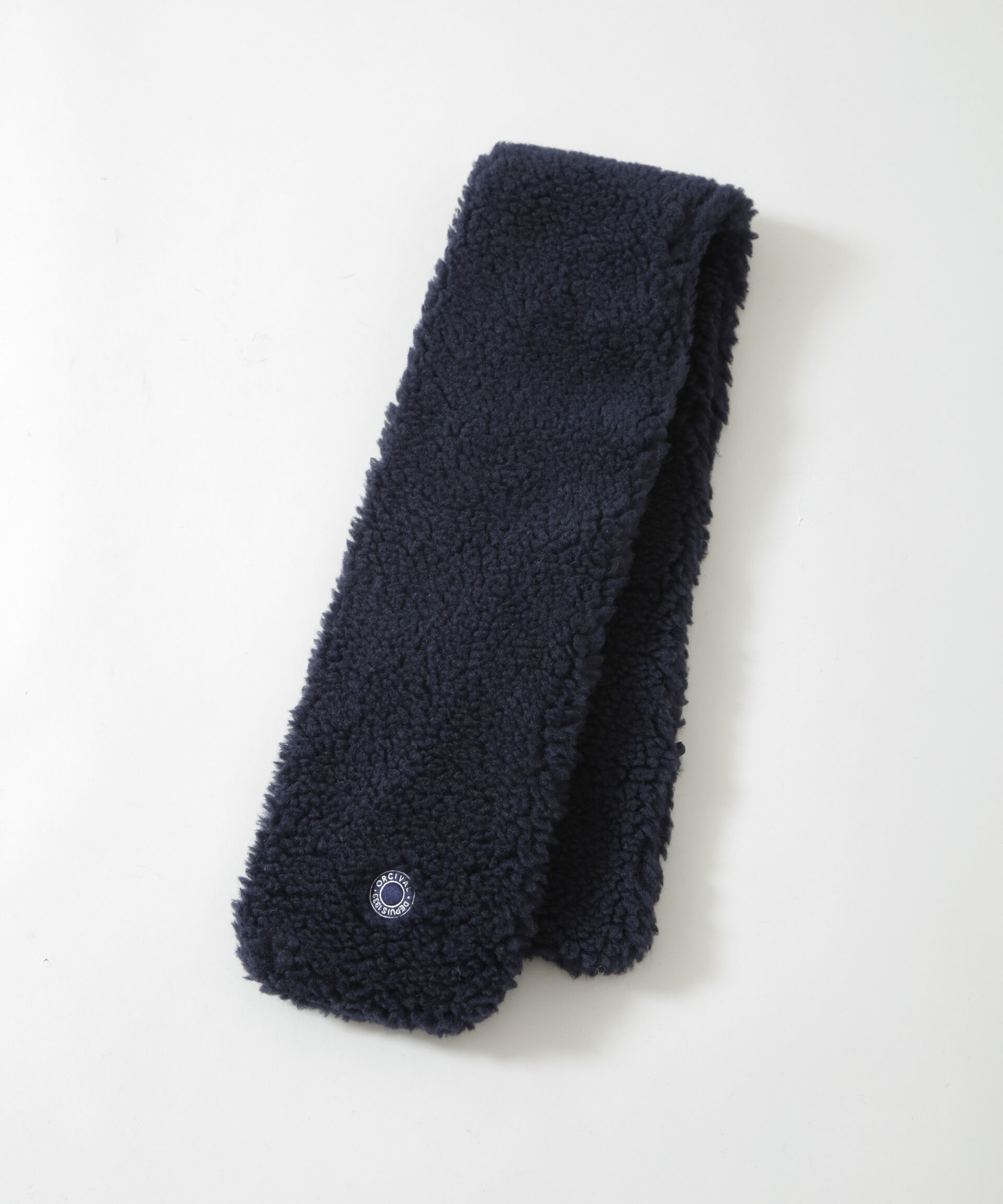 nano･universe「ORCIVAL/BOA SCARF」|マフラー|