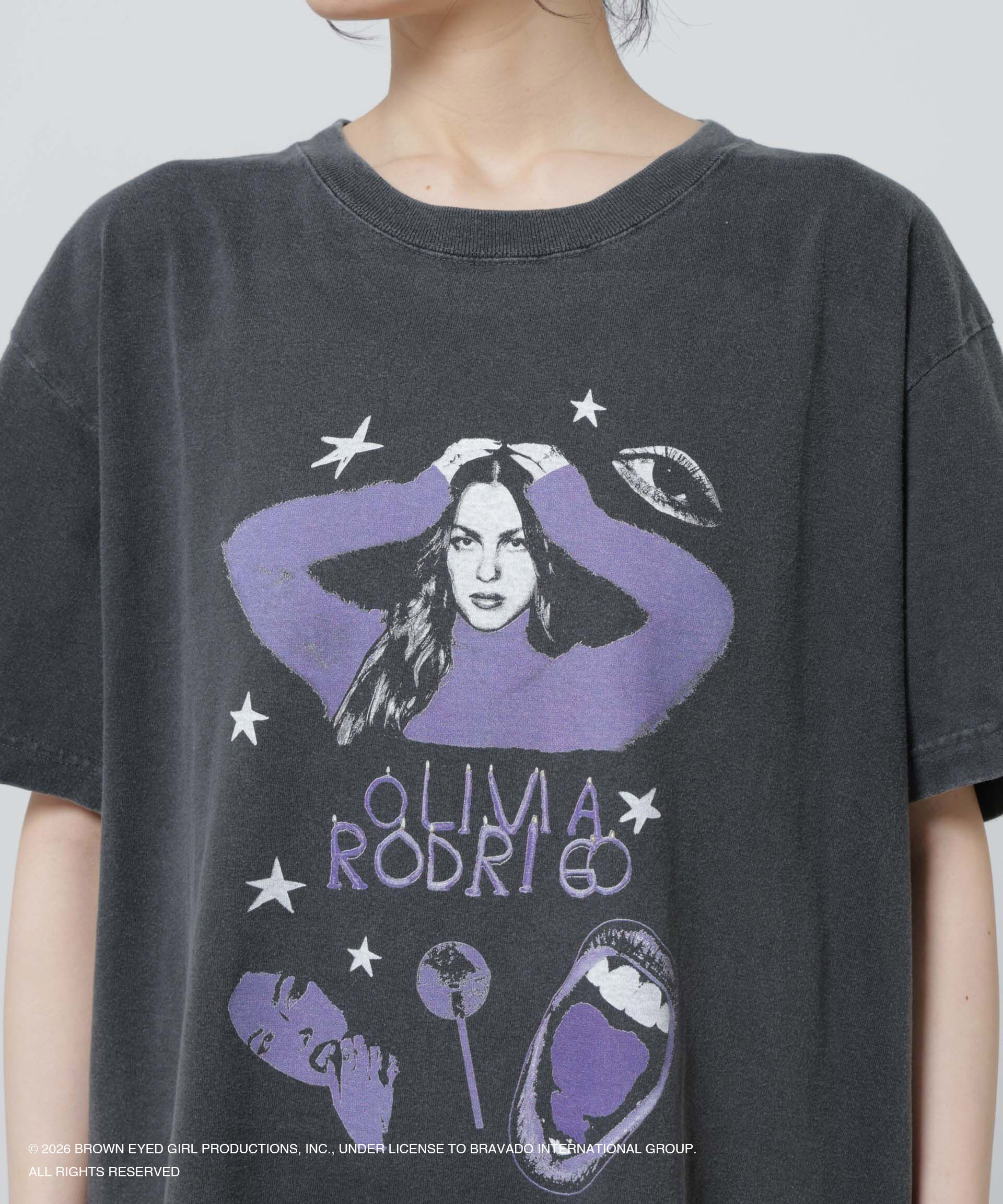 nano･universe「GOOD ROCK SPEED/Olivia Rodrigo Tshirts」|Tシャツ・カットソー|