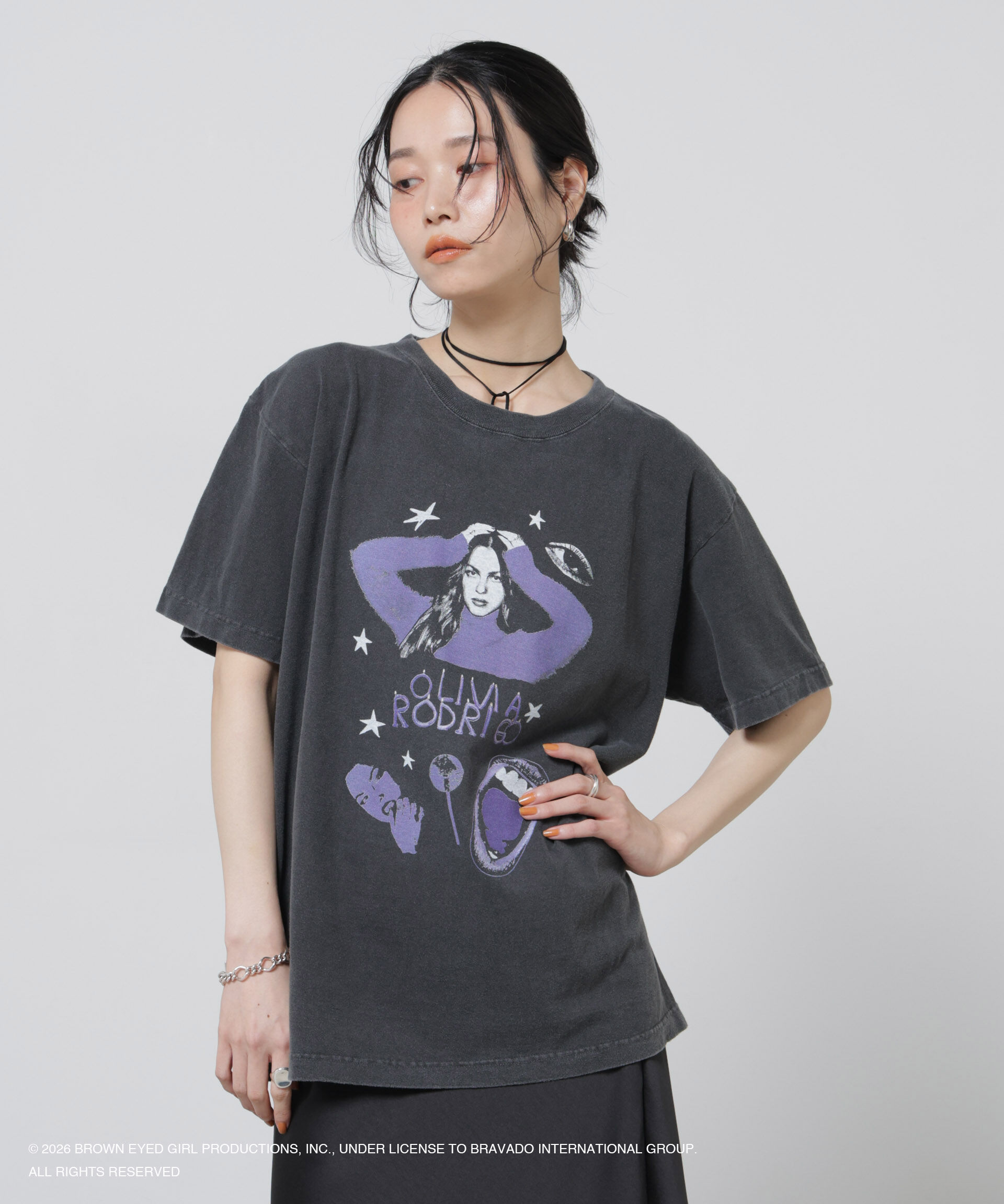nano･universe「GOOD ROCK SPEED/Olivia Rodrigo Tshirts」|Tシャツ・カットソー|