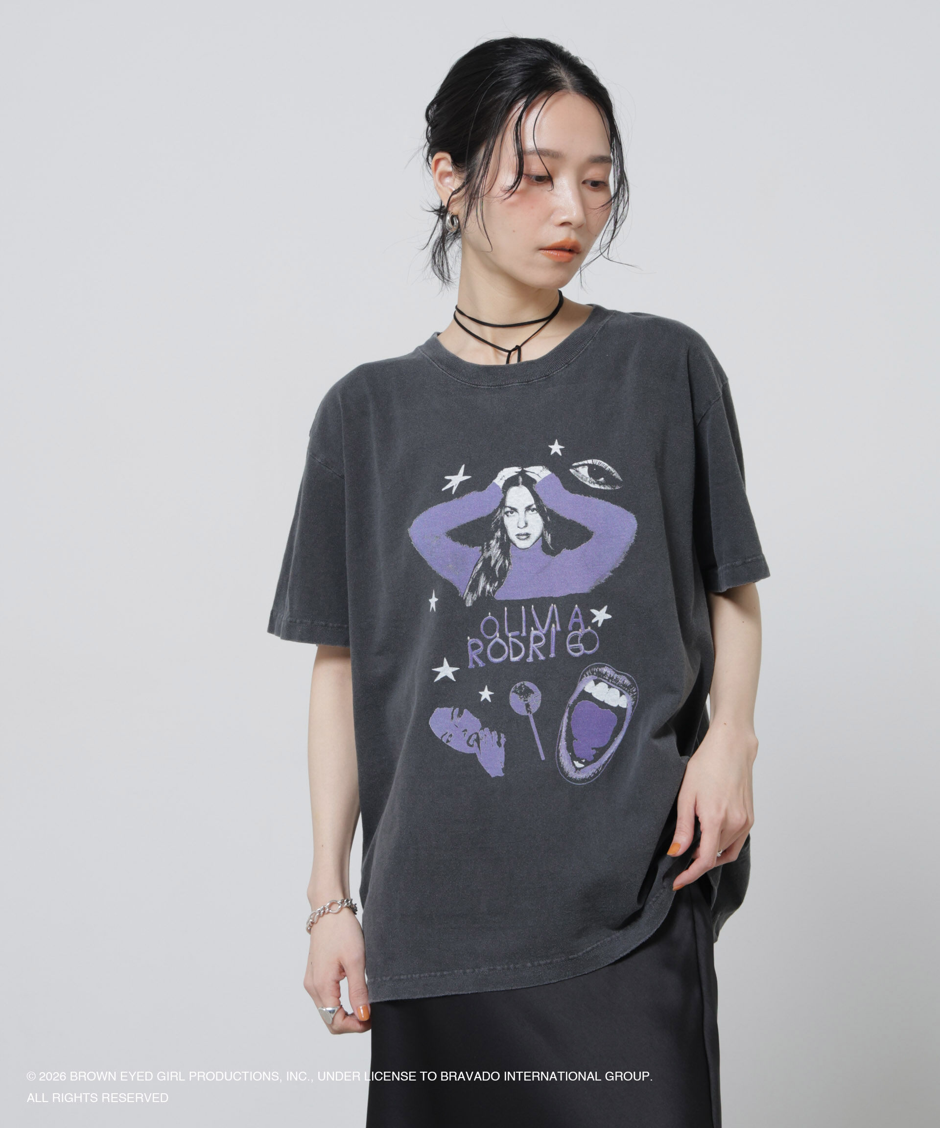 nano･universe「GOOD ROCK SPEED/Olivia Rodrigo Tshirts」|Tシャツ・カットソー|