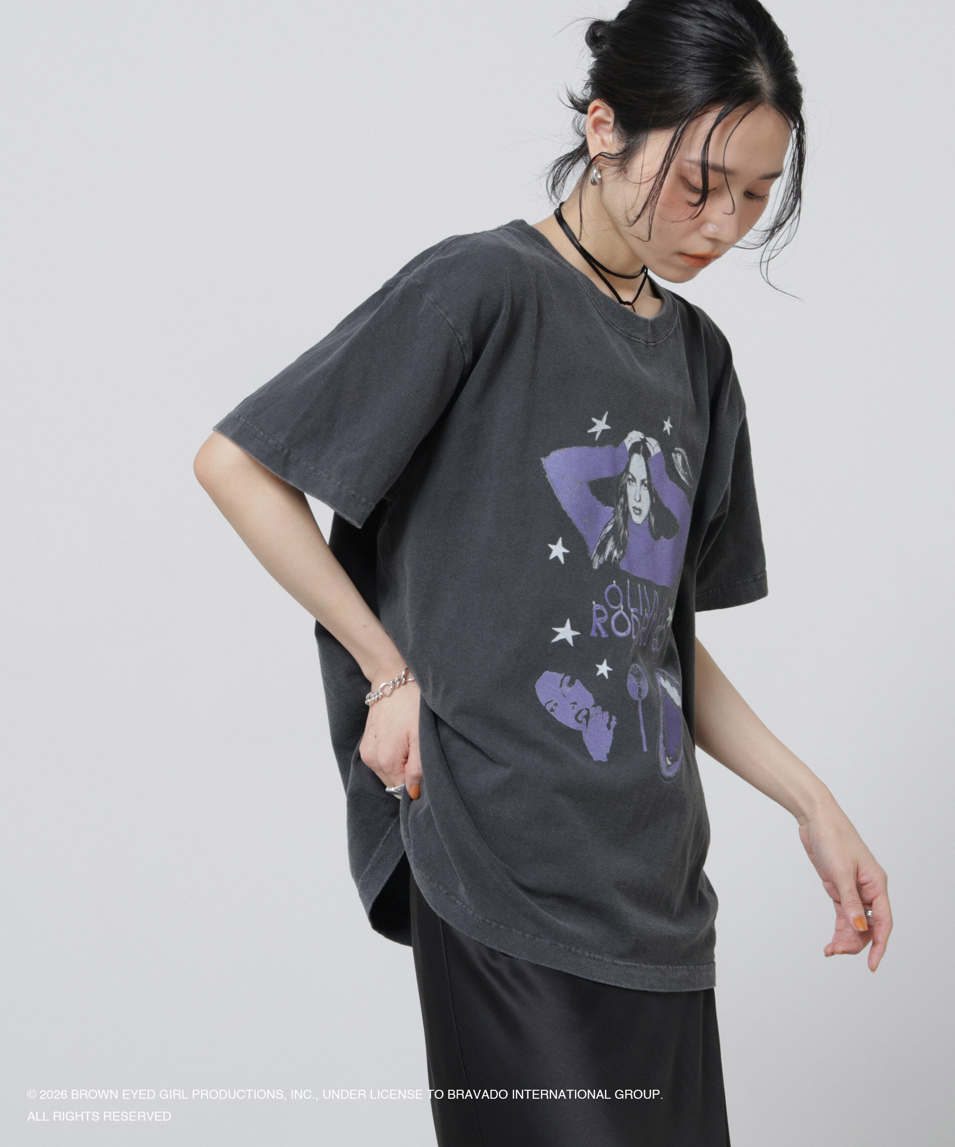 nano･universe「GOOD ROCK SPEED/Olivia Rodrigo Tshirts」|Tシャツ・カットソー|