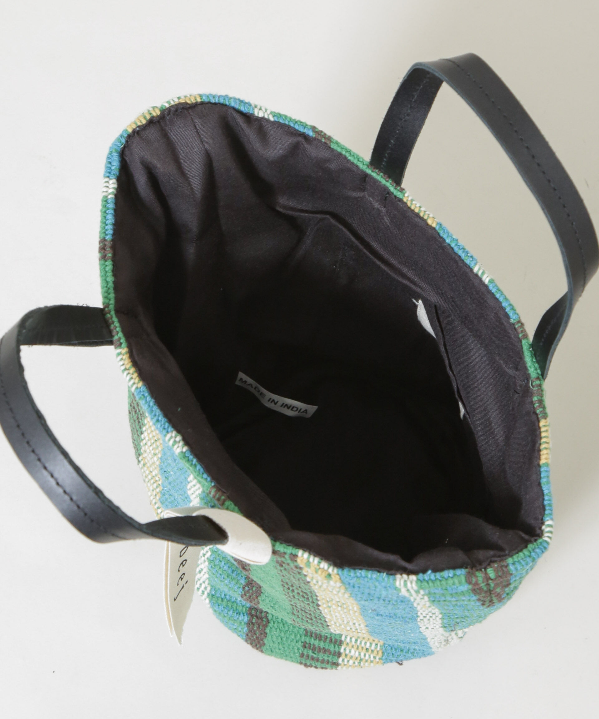 nano･universe「beej/Woven comb totebag」|ショルダー・メッセンジャー|