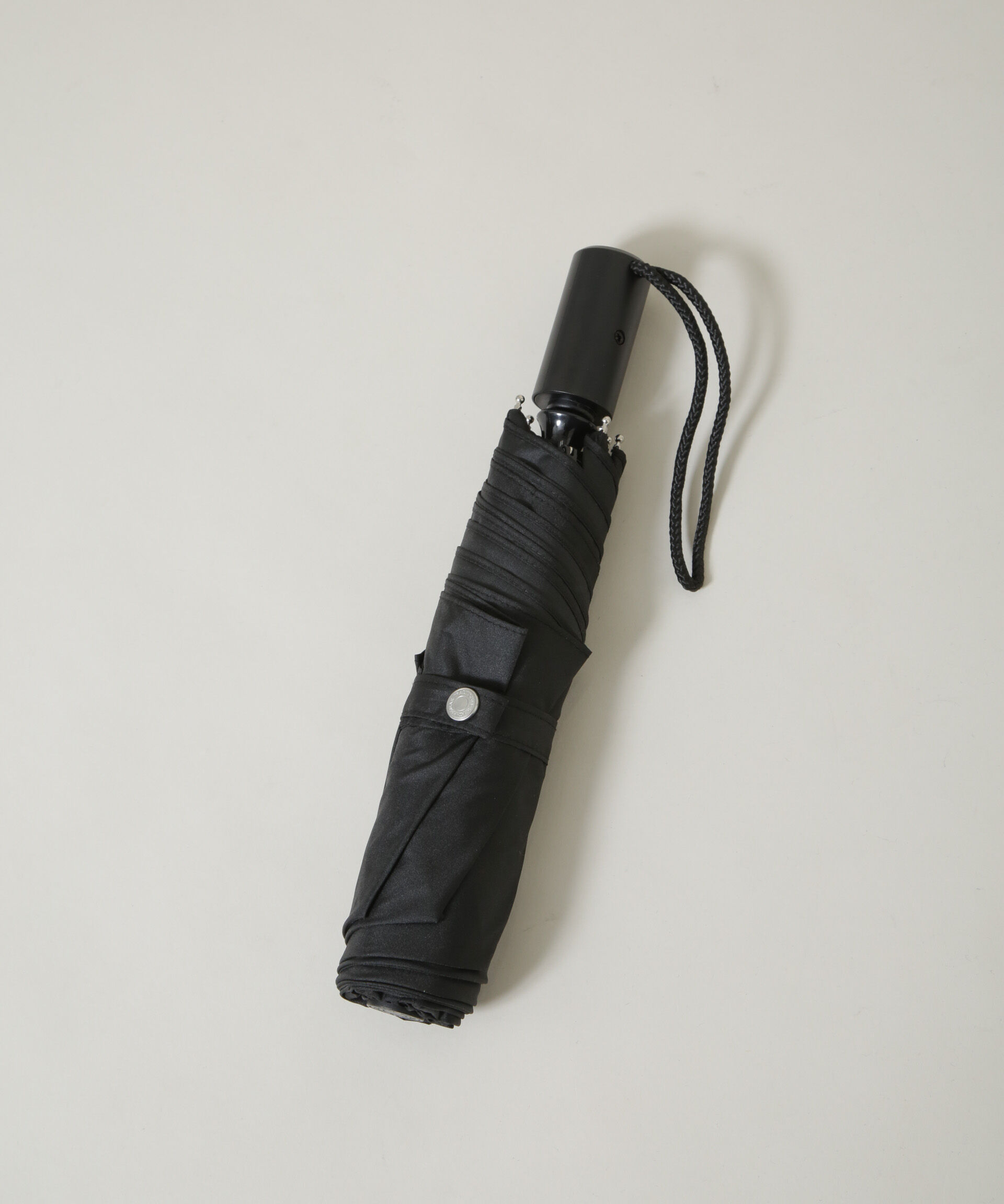 nano･universe「Traditional Weatherwear/AUTMATICFOLDINGUMBRELLA BLACK」|その他|