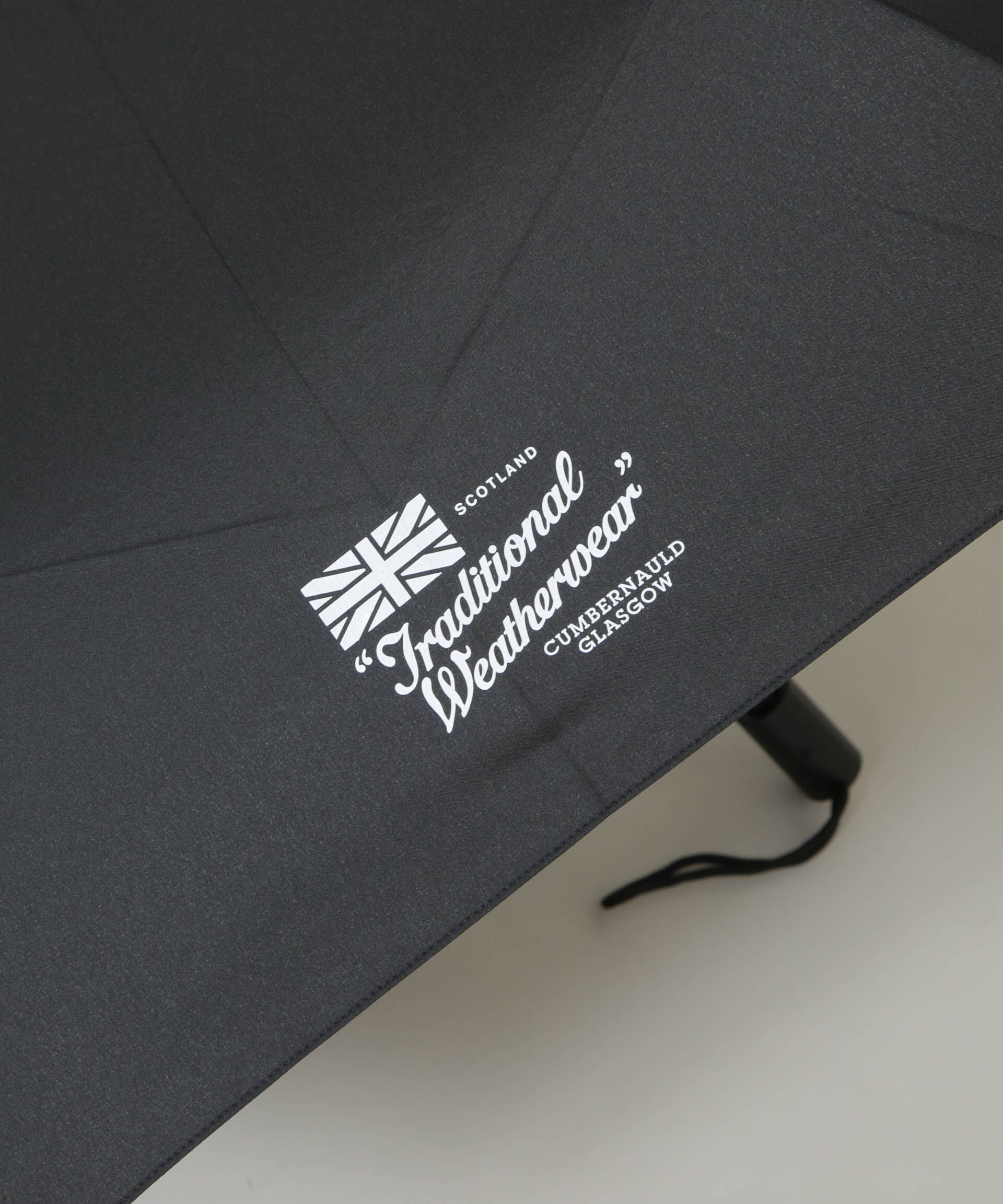 nano･universe「Traditional Weatherwear/AUTMATICFOLDINGUMBRELLA BLACK」|その他|