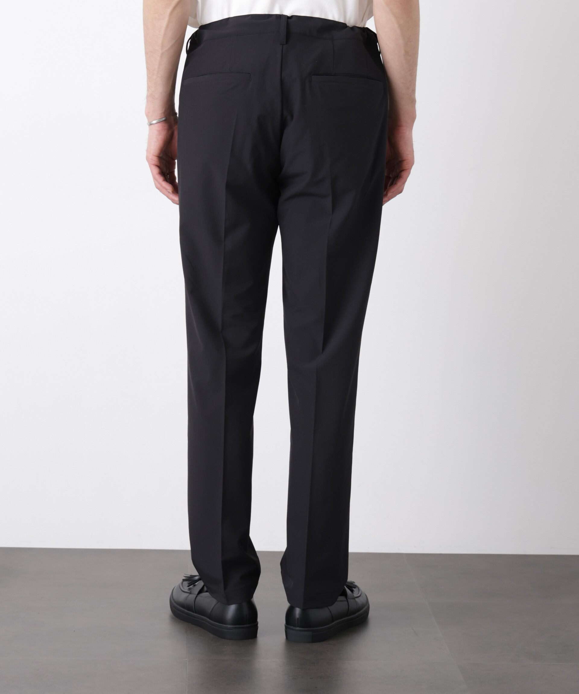 nano･universe「ライトウェイトストレッチ スラックス（セットアップ可）」|チノ|