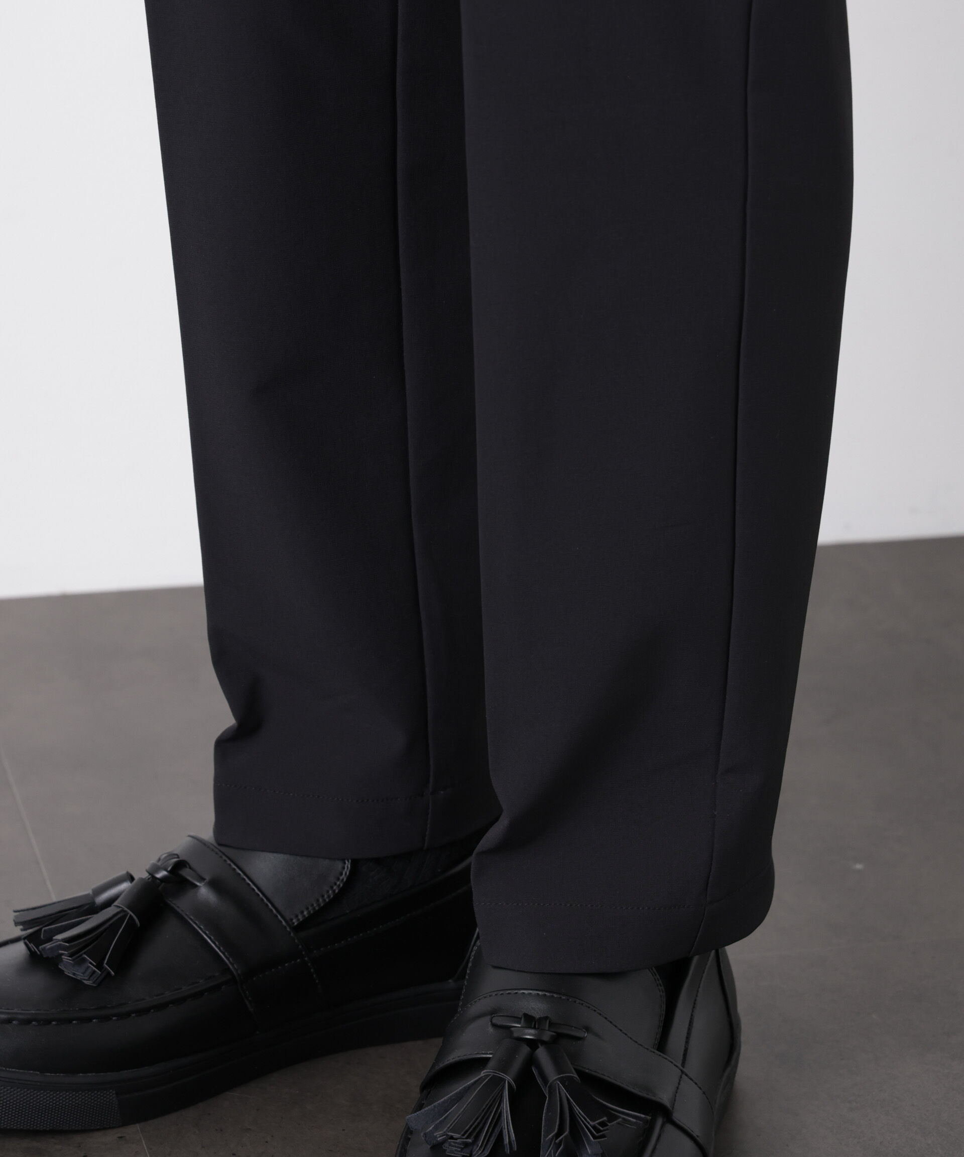 nano･universe「ライトウェイトストレッチ スラックス（セットアップ可）」|チノ|