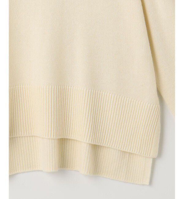 組曲「カシミヤブレンドバルキーポロ ニット」|ニット・セーター|