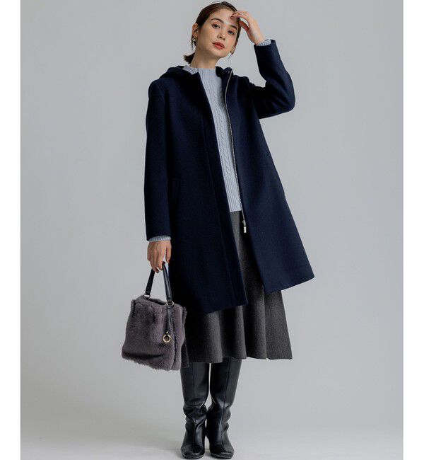 組曲「ニットフレア スカート」|スカート|