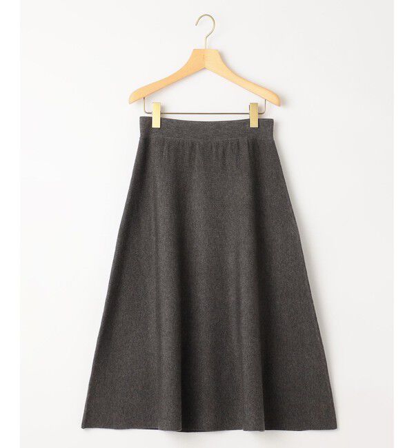 組曲「ニットフレア スカート」|スカート|