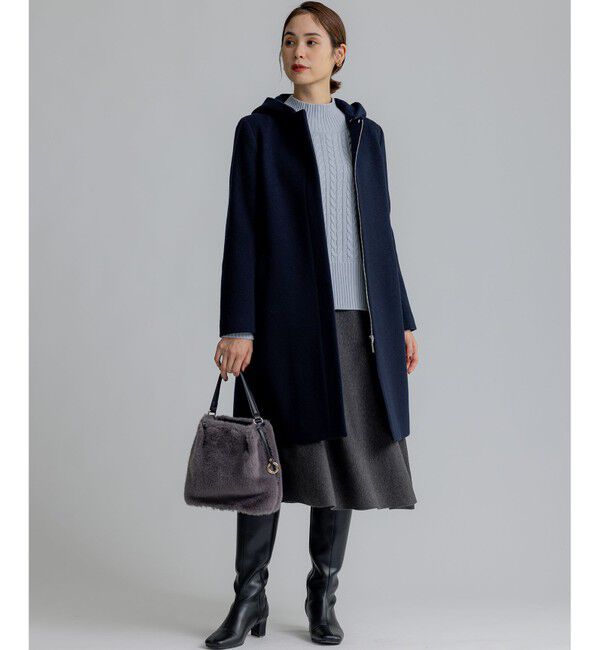 組曲「ニットフレア スカート」|スカート|