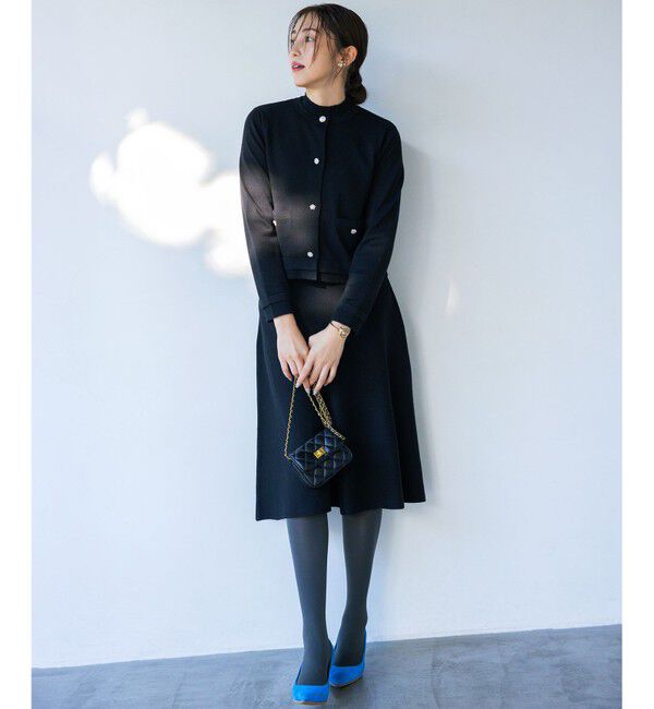 組曲「ニットフレア スカート」|スカート|