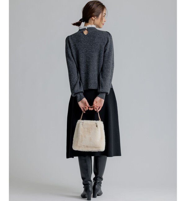 組曲「ニットフレア スカート」|スカート|