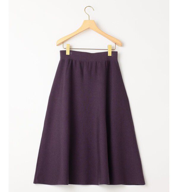 組曲「ニットフレア スカート」|スカート|