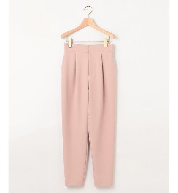 組曲「【洗える・ストレッチ】プランタンカラークロップド パンツ」|その他|