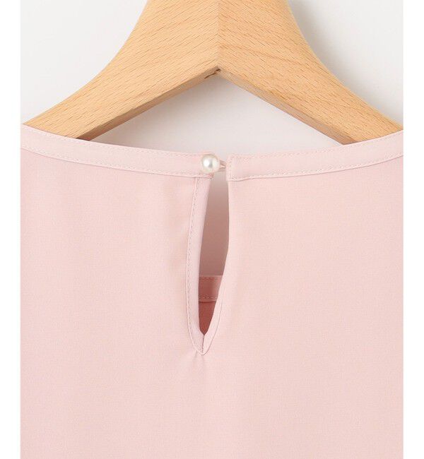 組曲「【WEB限定】ジョーゼットシフォンプリーツ ブラウス」|シャツ・ブラウス|