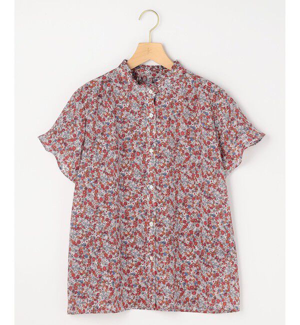 組曲「フラワーガーデンプリント ブラウス」|シャツ・ブラウス|