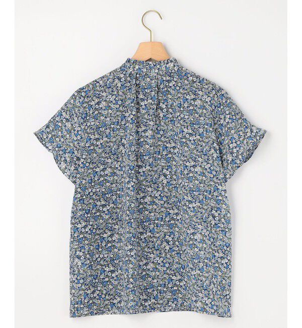 組曲「フラワーガーデンプリント ブラウス」|シャツ・ブラウス|