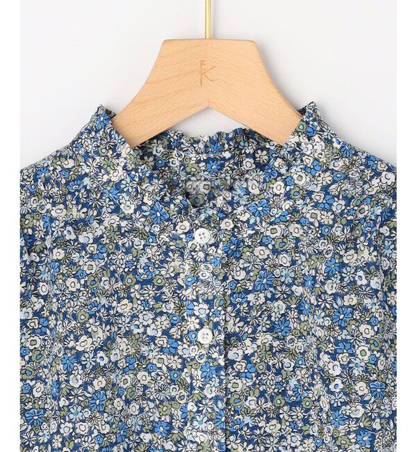組曲「フラワーガーデンプリント ブラウス」|シャツ・ブラウス|