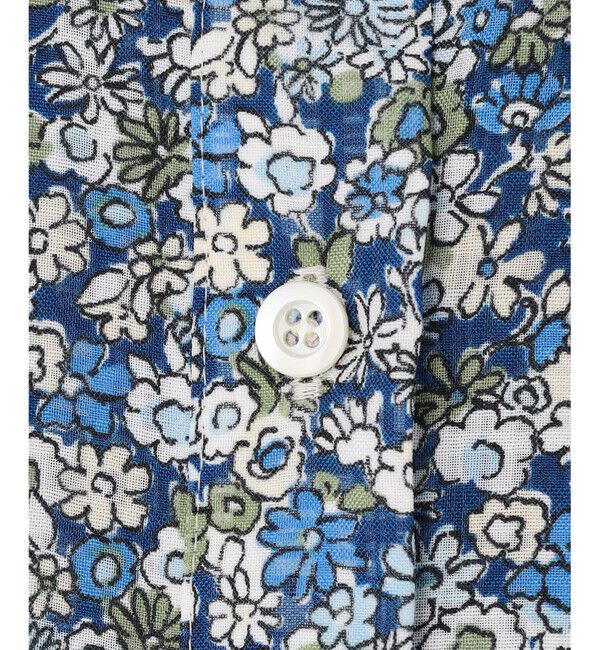 組曲「フラワーガーデンプリント ブラウス」|シャツ・ブラウス|