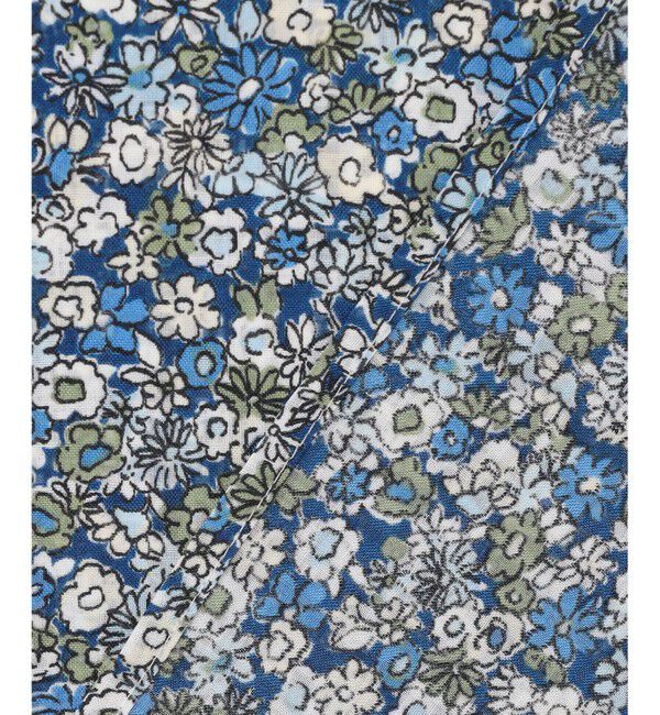 組曲「フラワーガーデンプリント ブラウス」|シャツ・ブラウス|