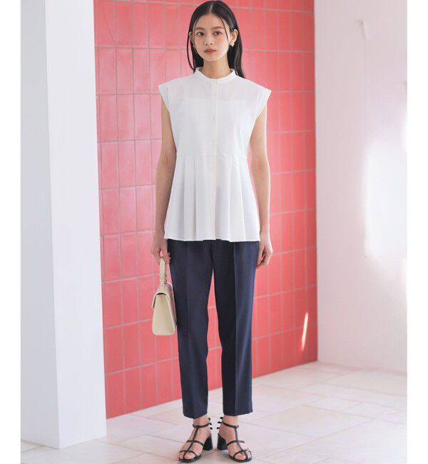 組曲「ツイルジャージーペプラム カットソー」|Tシャツ・カットソー|