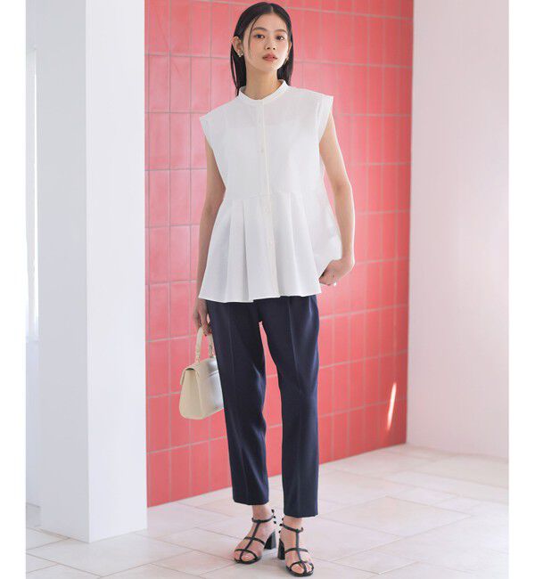 組曲「ツイルジャージーペプラム カットソー」|Tシャツ・カットソー|