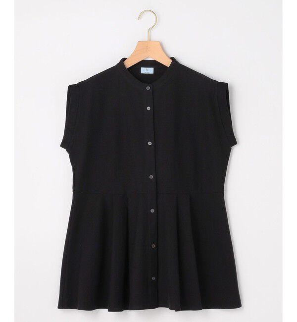 組曲「ツイルジャージーペプラム カットソー」|Tシャツ・カットソー|