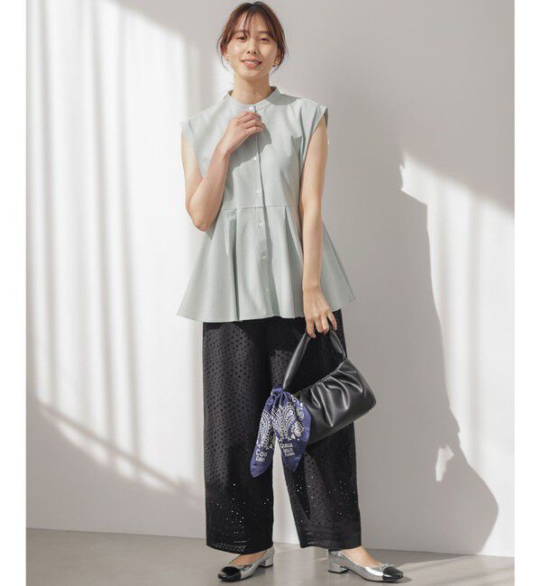 組曲「ツイルジャージーペプラム カットソー」|Tシャツ・カットソー|