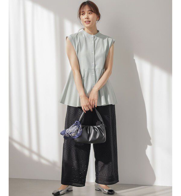 組曲「ツイルジャージーペプラム カットソー」|Tシャツ・カットソー|