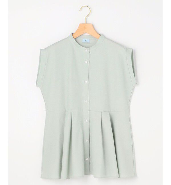 組曲「ツイルジャージーペプラム カットソー」|Tシャツ・カットソー|