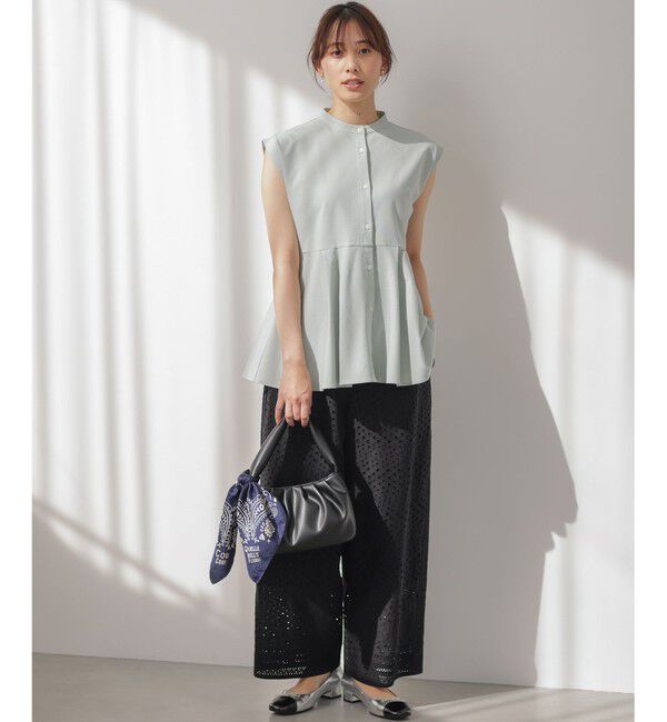 組曲「ツイルジャージーペプラム カットソー」|Tシャツ・カットソー|